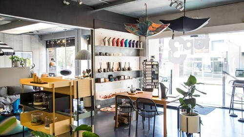 Interior shot of the Top 3 By Design retail store