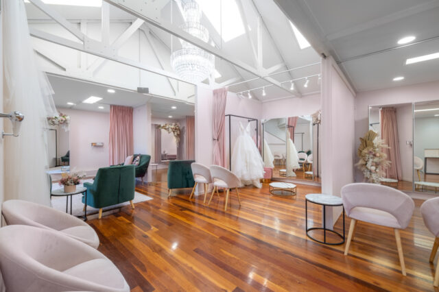 White Lily Couture Dressing Rooms interior photo