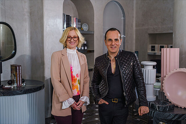 Catherine Guiliano and Greg Natale