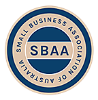 Small Business Association of Australia logo